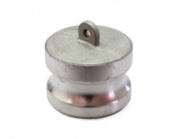 Aluminium Camlock Part DP Dust Plug Adaptor