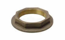 Tank Outlet – Lock Nut – Brass – Flanged