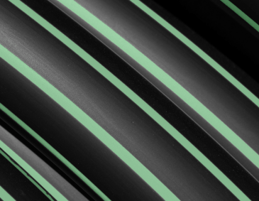 Rural Pipe – Green Stripe
