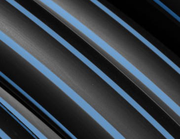 Metric Pipe – Blue Stripe