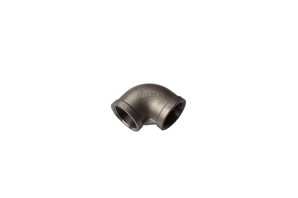 Stainless Steel Elbow F/F