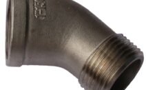 Stainless Steel Elbow – 45 deg M/F