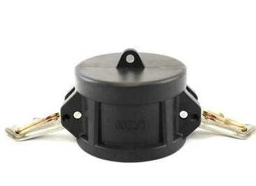 Black Poly Camlock Part DC Dust Cap Cover
